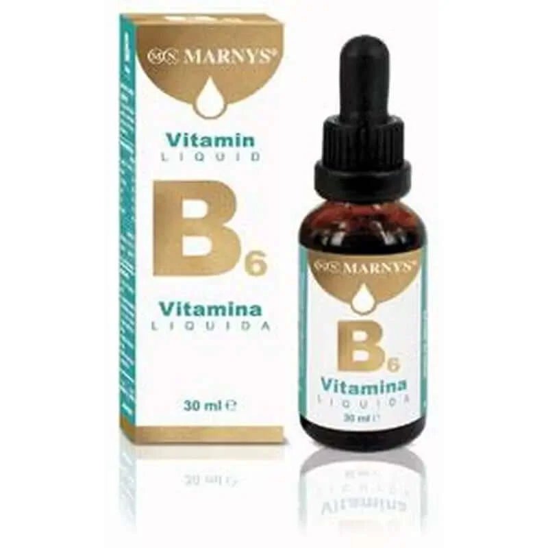 Marnys Vitamina B6 lichid 30Ml.