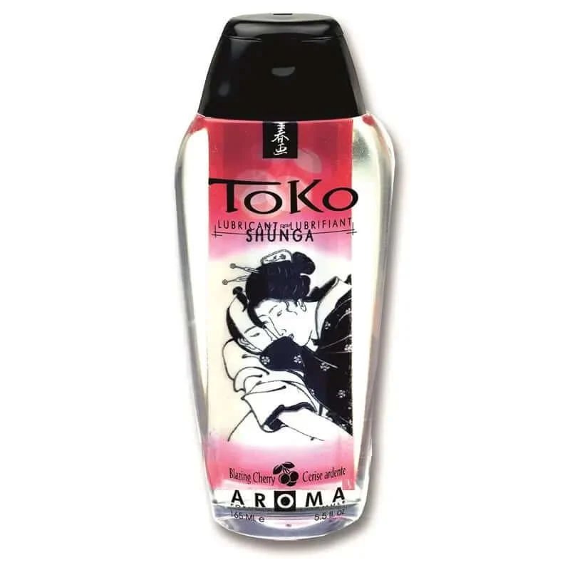 Shunga Toko Lubricant cu aromă de cireșe