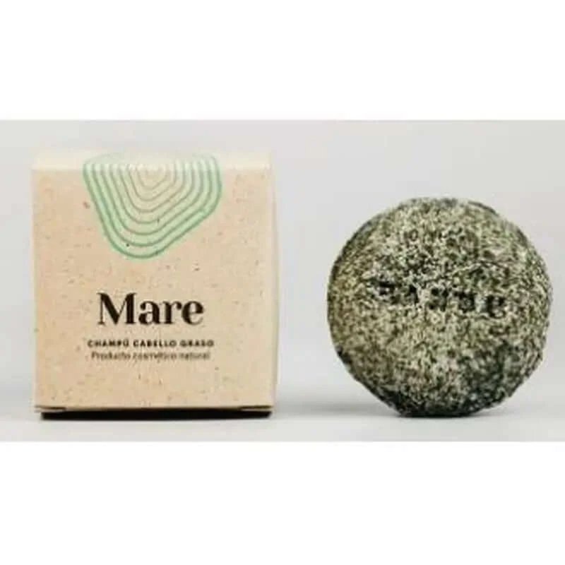 Banbu Mare Șampon solid pentru păr gras Eco Vegan, 75 Gr
