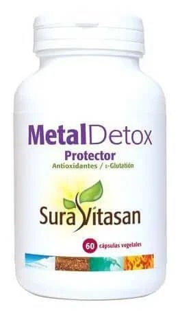 Sura Vitas Metal Detox Protector , 60 capsule