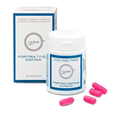 Ioox Fortrix Cystine capsule 60 capsule
