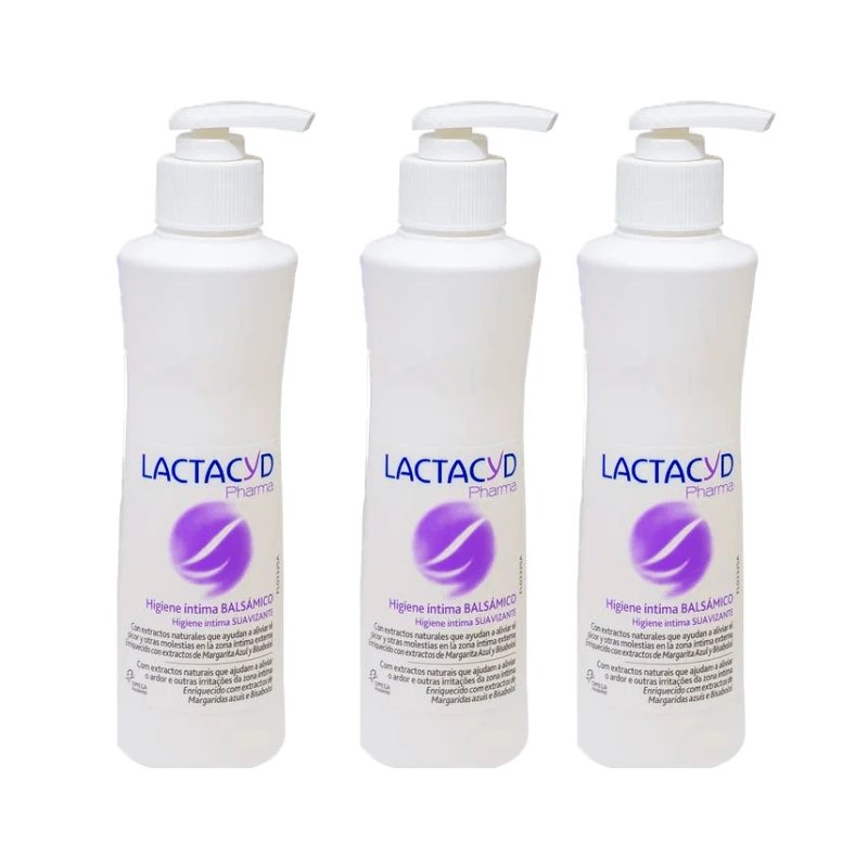 Lactacyd Pharma Triplo Igienă intimă Balsamic 3 x 250 ml