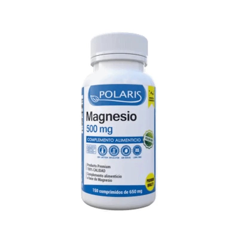 Polaris Magneziu 500Mg. 150Comp.