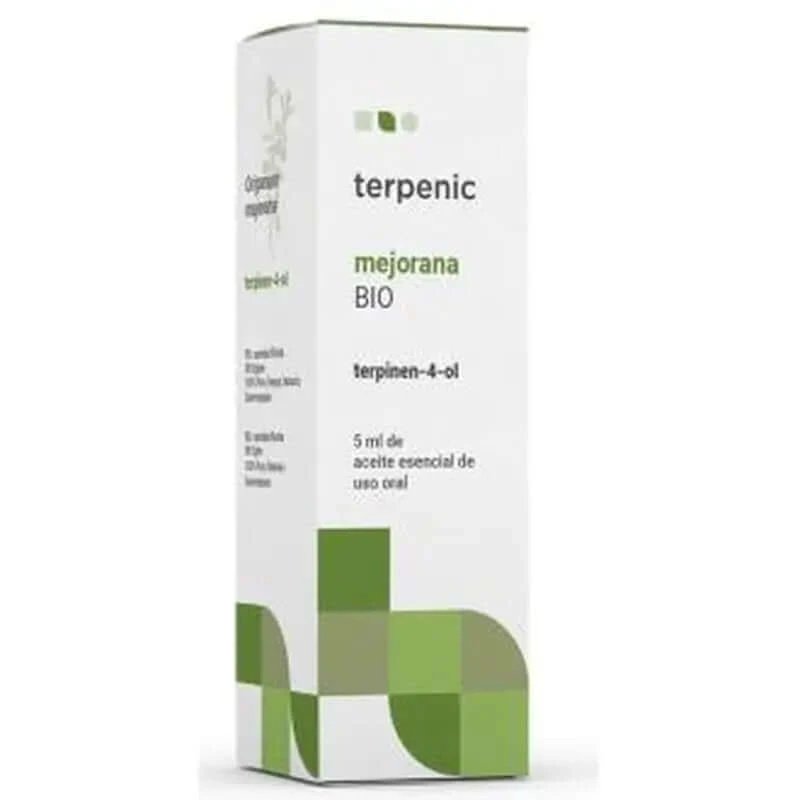 Terpenic Marjoram Ulei esențial Bio 5Ml