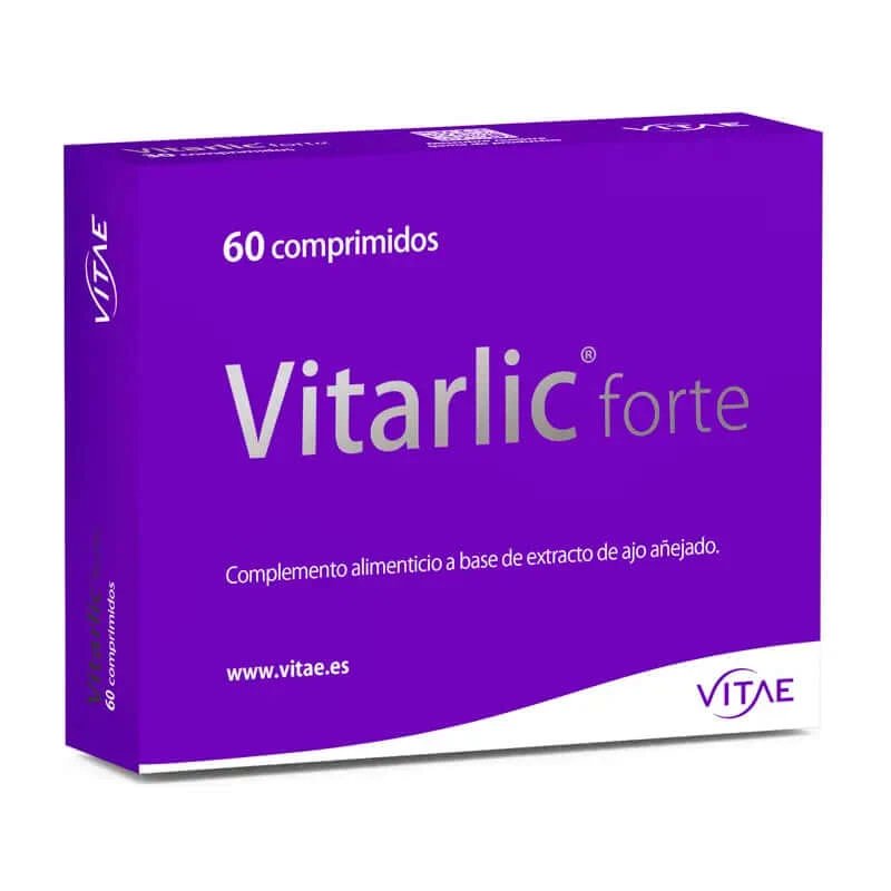 VITAE Vitarlic Forte, 60 comprimate