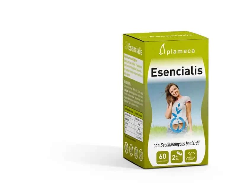 Plameca Esencialis, 60 Capsule