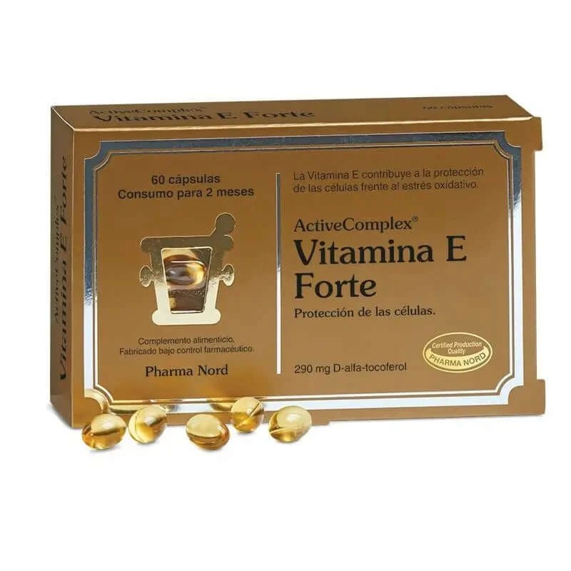 ActiveComplex® Vitamina E Forte, 60 capsule