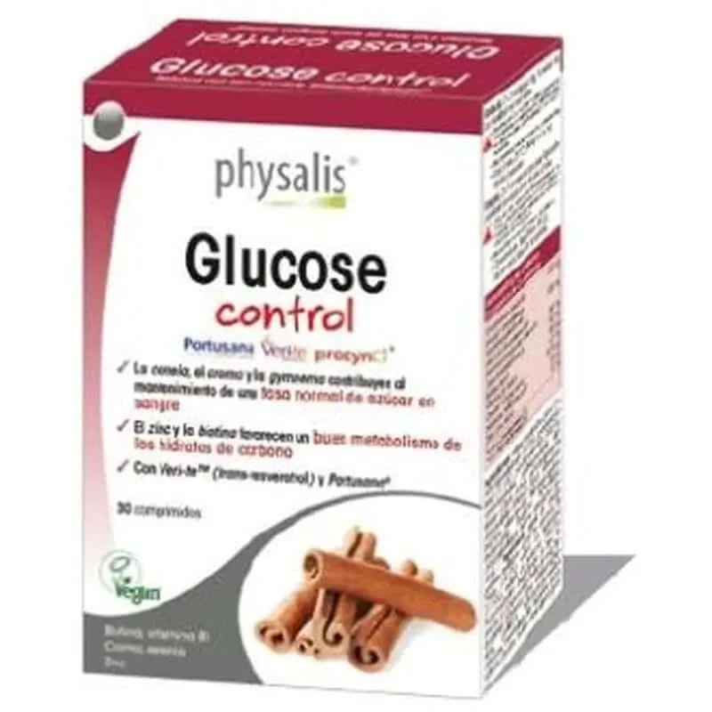 Controlul glucozei Physalis 30 de tablete