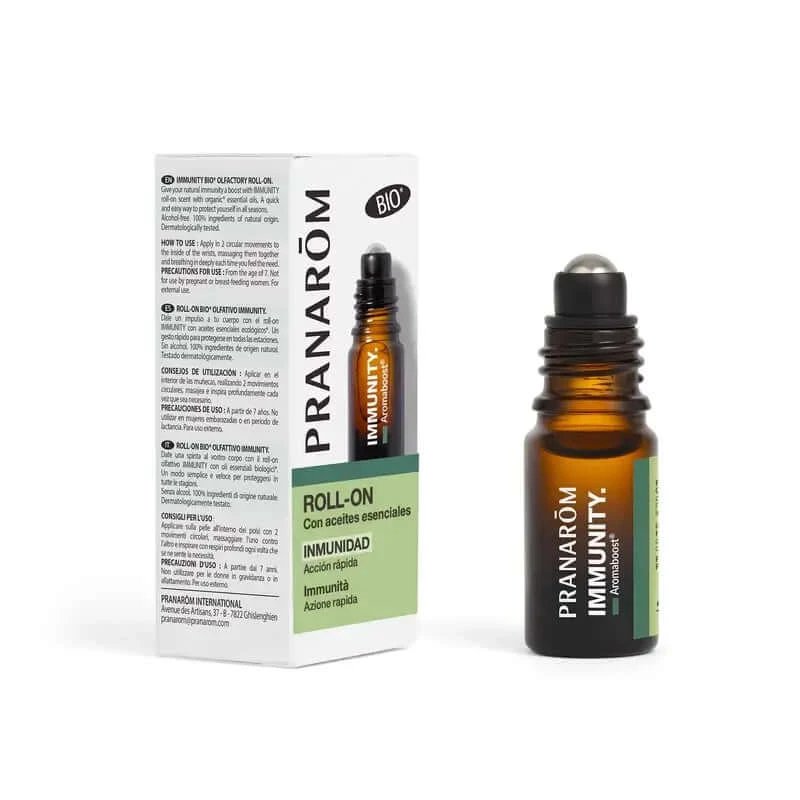 Pranarom Aromaboost Imunitate Roll On, 5ml