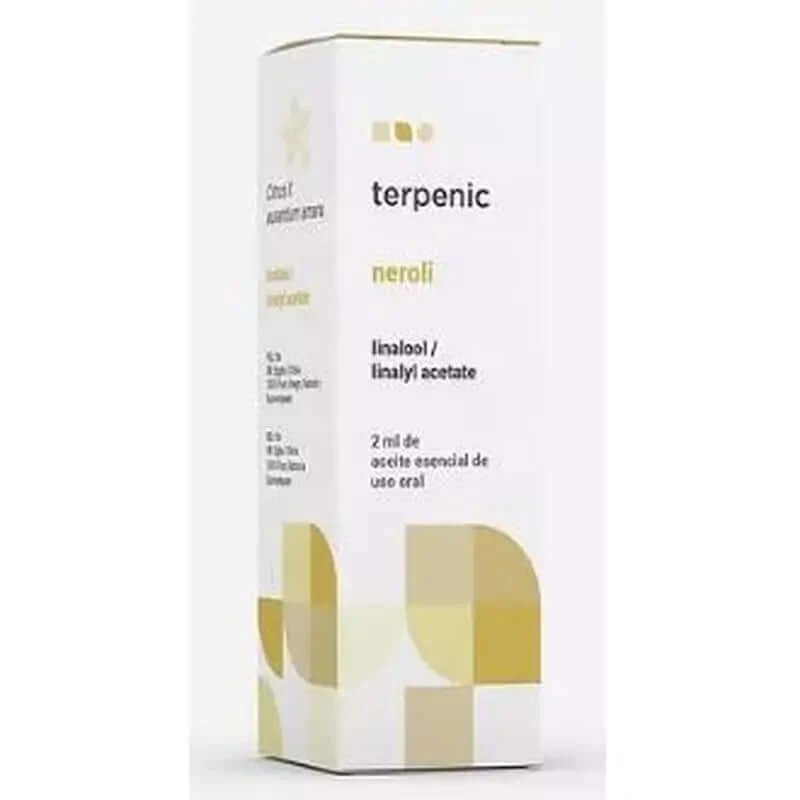 Terpenic Neroli Ulei alimentar esențial 2Ml.