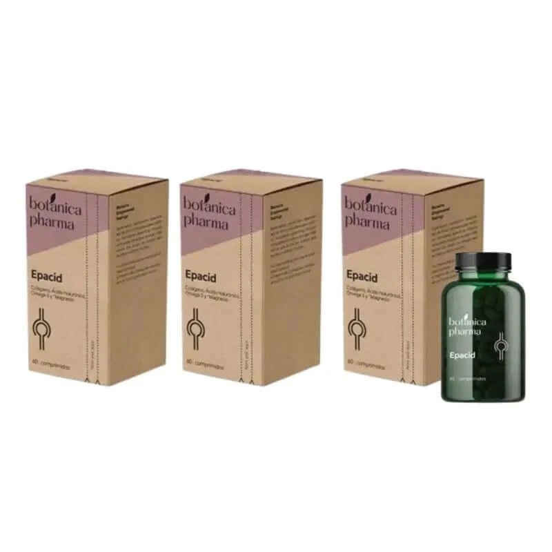 Botanicapharma Epacid Colagen Pack 3 x 60 Tablete