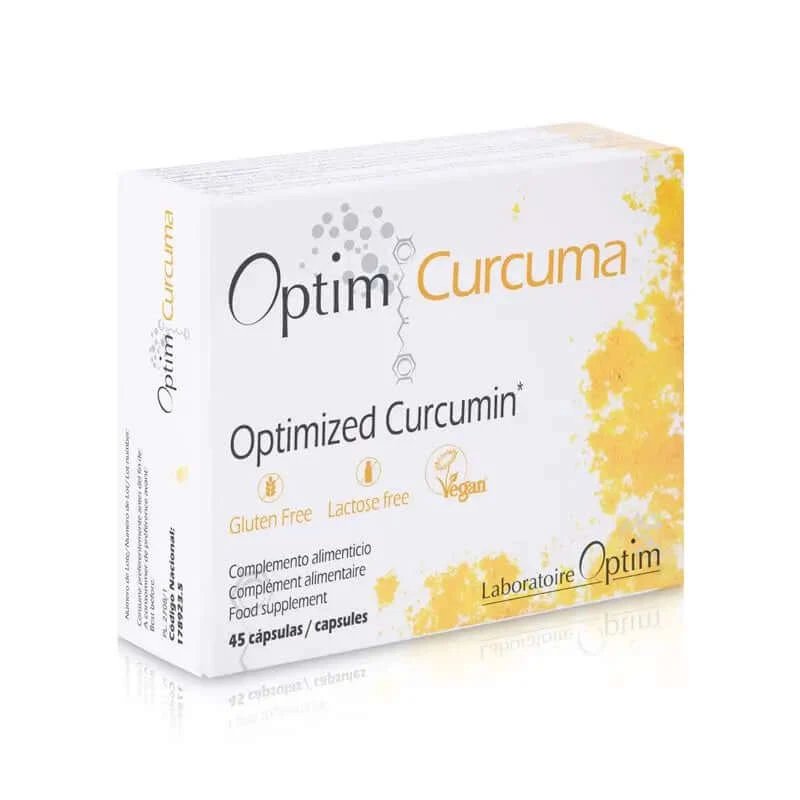 Optim Curcuma , 45 capsule