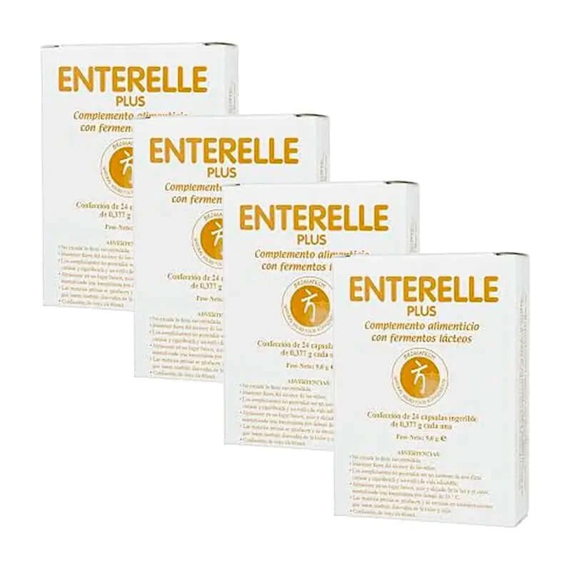 Bromatech Enterelle Plus, pachet 4x24 capsule
