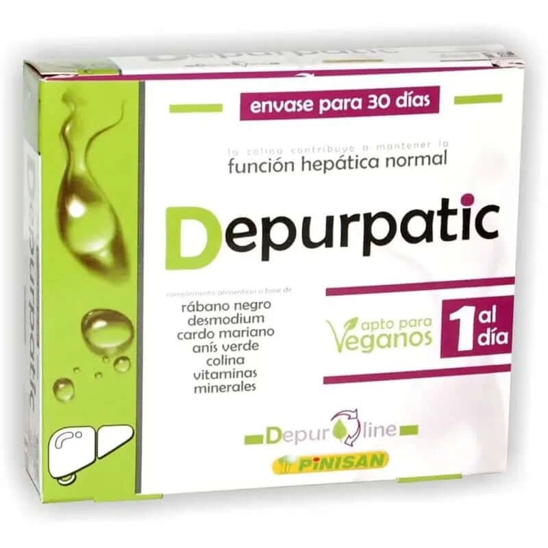 Pinisan Depurpatic , 30 capsule
