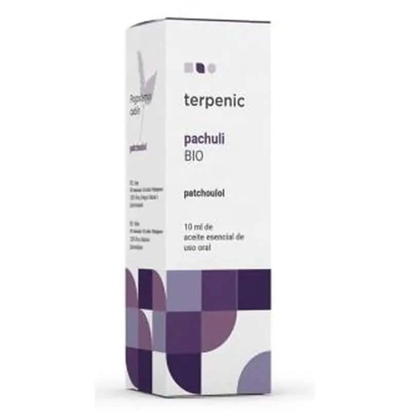Terpenic Patchouli (Patchouli) Ulei esențial Bio 10Ml.