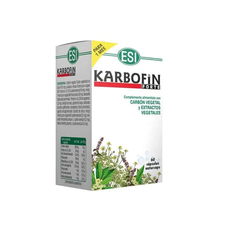 Trepatdiet Karbofin Forte , 60 capsule