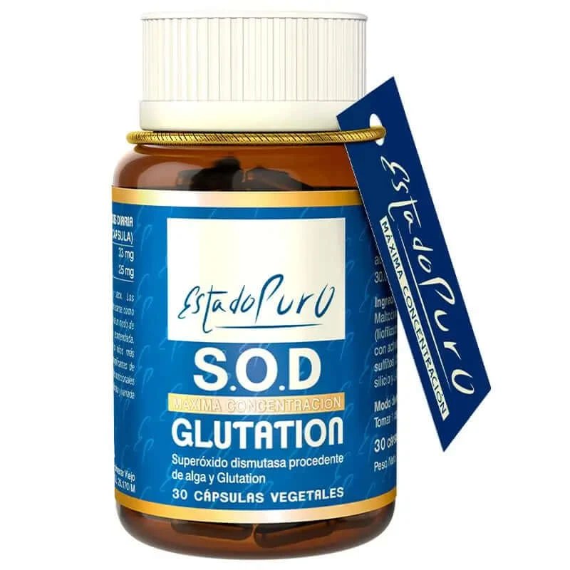 Tongil Pure State Sod Glutation, 30 Capsule