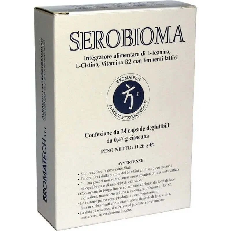 Bromatech Serobioma , 24 capsule