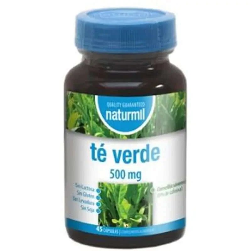 Dietmed Ceai verde 500Mg. 45Cap.