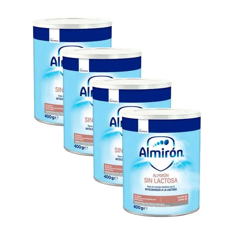 Almirón fără lactoză, 4 X 400 grame
