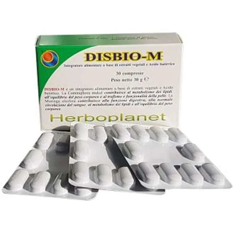 Herboplanet Disbio-M 30 Tablete