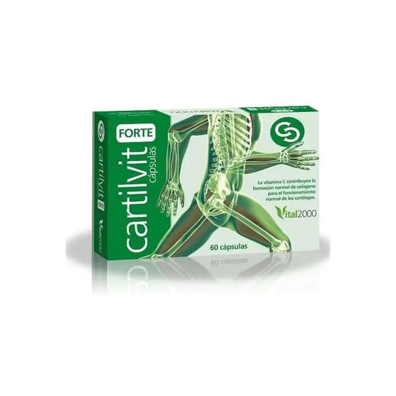 Vital 2000 Cartilvit Forte , 60 capsule