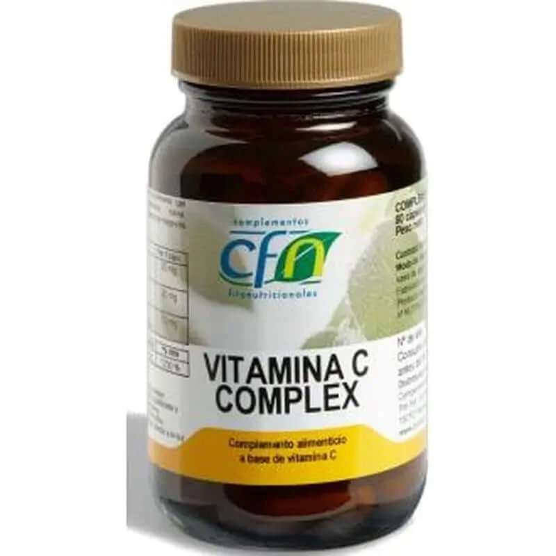 Cfn Vitamina C Complex 60 Capsule