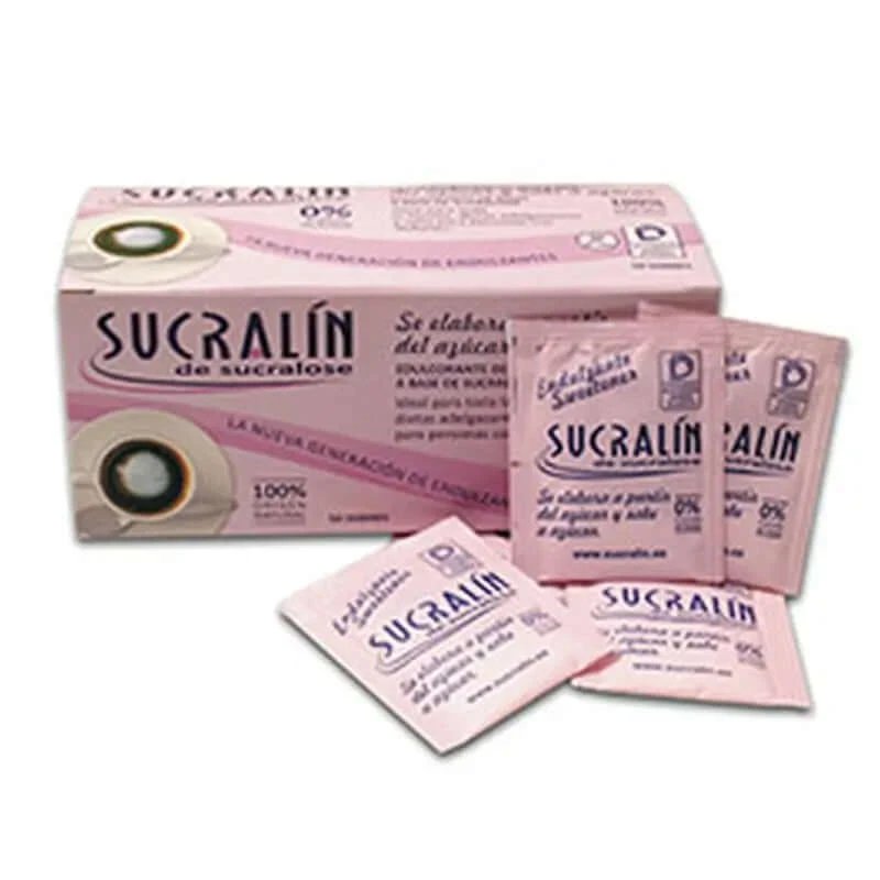 Sucralin Sachete Pachet, 50 buc.