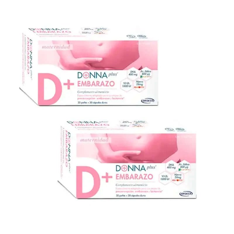 DonnaPlus Pachet de sarcină 2 x 30 + 30