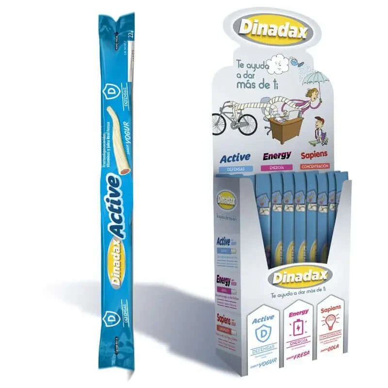 Masterdiet Dinadax Active Box, 60 de sticksuri