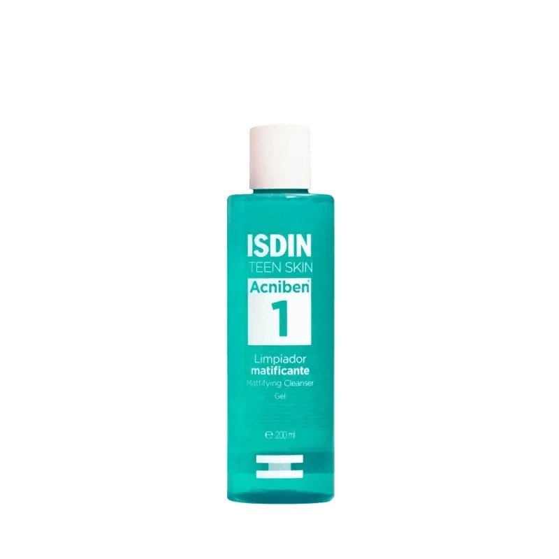 Isdin Acniben Mattifying Cleansing Gel 200 ml