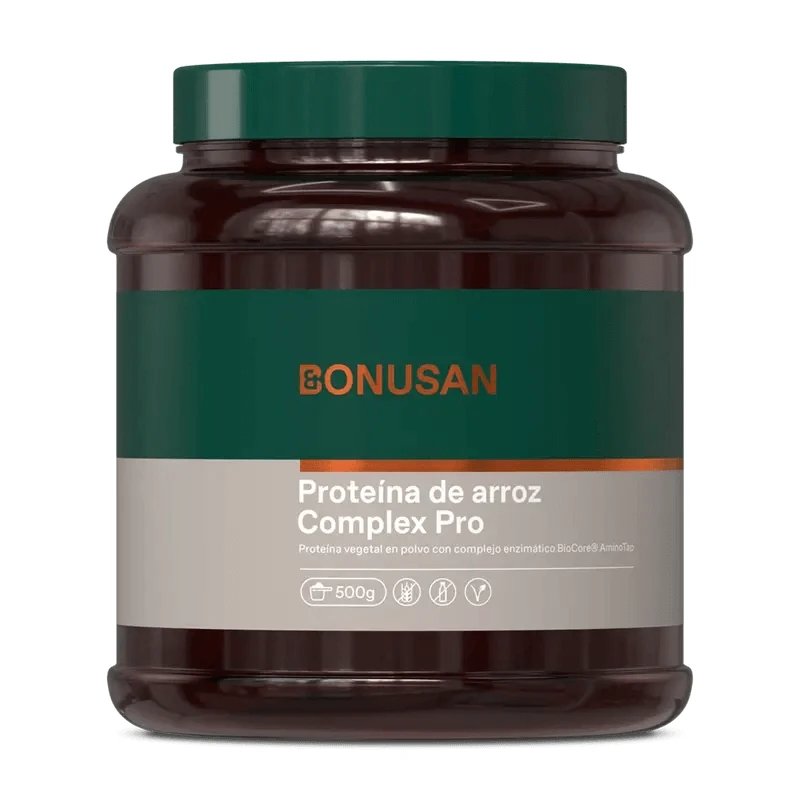 Bonusan Rice Protein Powder Complex Pro , 500 g
