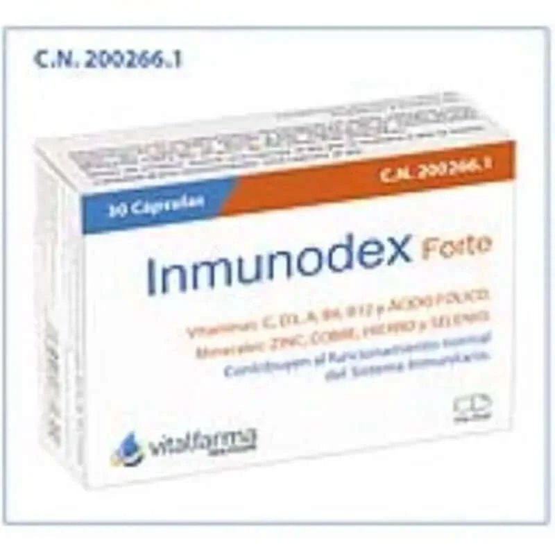 Vitalfarma Inmunodex Forte, 30 Capsule