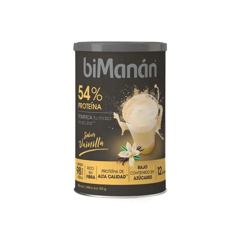 Bimanán Protein Shake Vanilie, 360 g 12 shake-uri