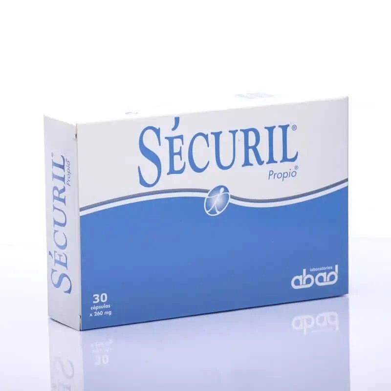 Abad Securil, 30 Capsule