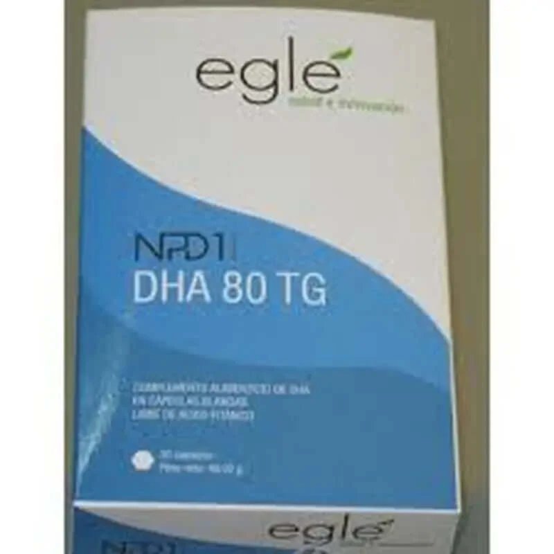 Egle Npd1 Dha 80 Tg Astaxanthin, 60 Capsule