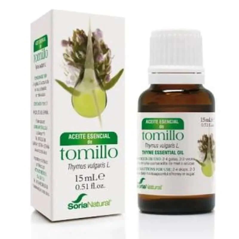 Soria Natural Essence of Thyme 15Cc.