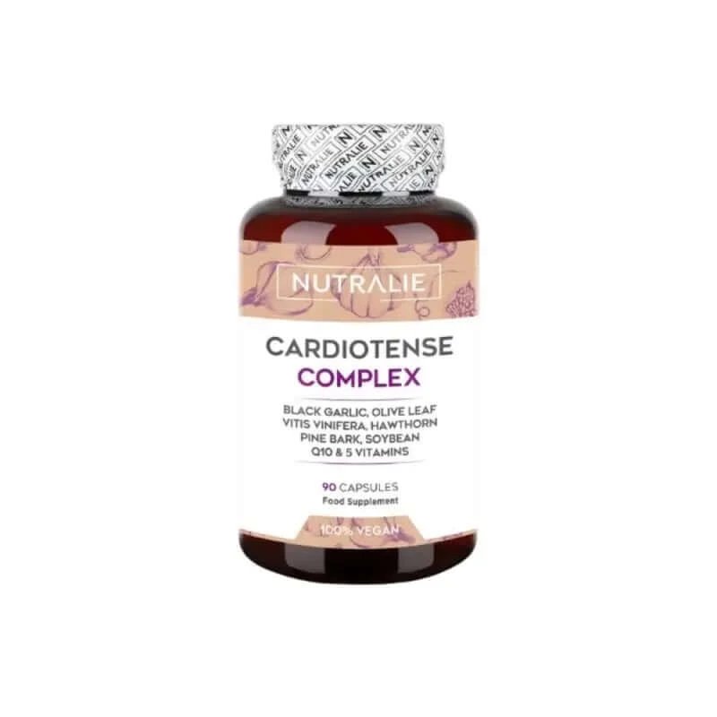 Nutralie Cardiotense Complex 11250Mg cu usturoi negru , 90 capsule