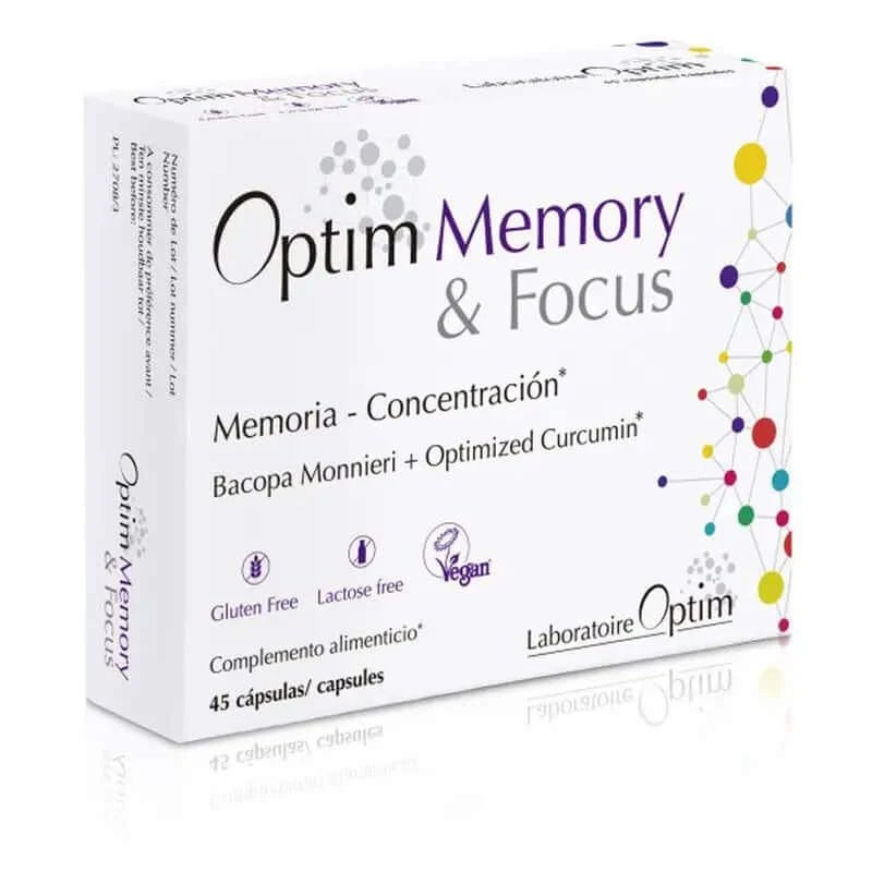 Optim Memory & Focus , 45 capsule