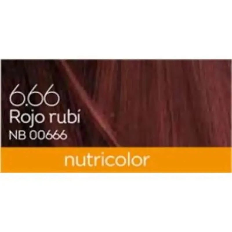 Biokap Red Ruby Dye 140Ml. Roșu rubin -6.66