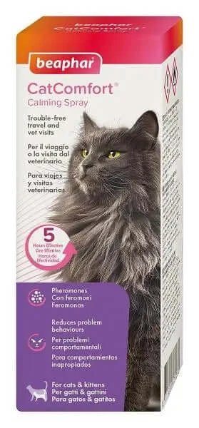 Beaphar Spray de confort pentru pisici 60 ml