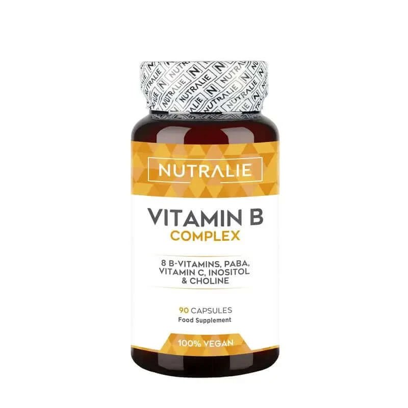 Nutralie Vitamina B Complex + Vitamina C + Colină + Inositol + Paba, 90 capsule