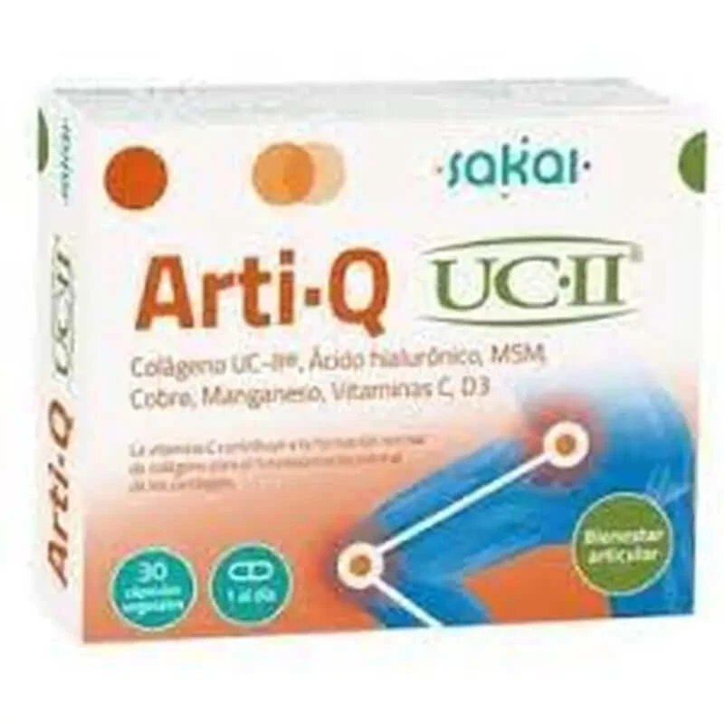 Sakai Arti-Q Uc Ii 30 Capsule