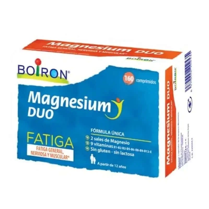 Boiron Magnesium Duo Oboseală, 160 comprimate