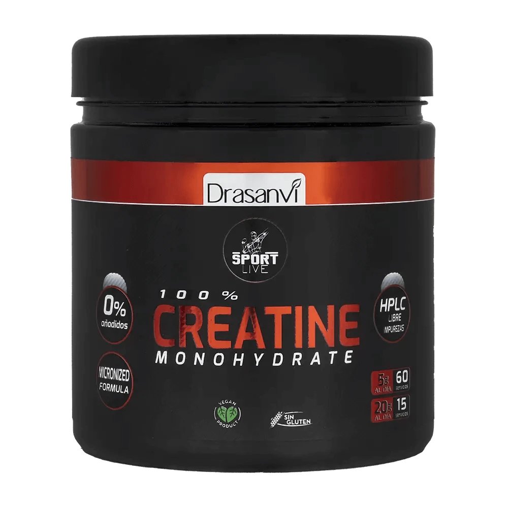 Drasanvi Sport Live Creatine 80Mesh 300G , 300 grame