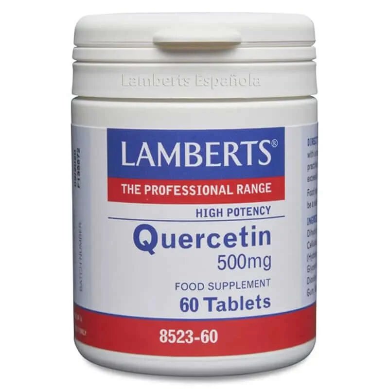 Lamberts Quercetin , 60 comprimate