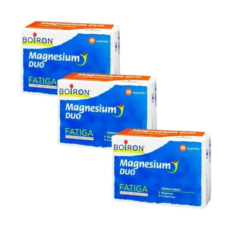 BOIRON Magnesiu Duo Pack 3 x 80 Tablete