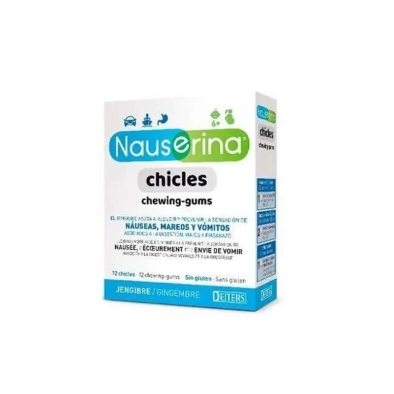 Deiters Nauserina 12 Gume de mestecat