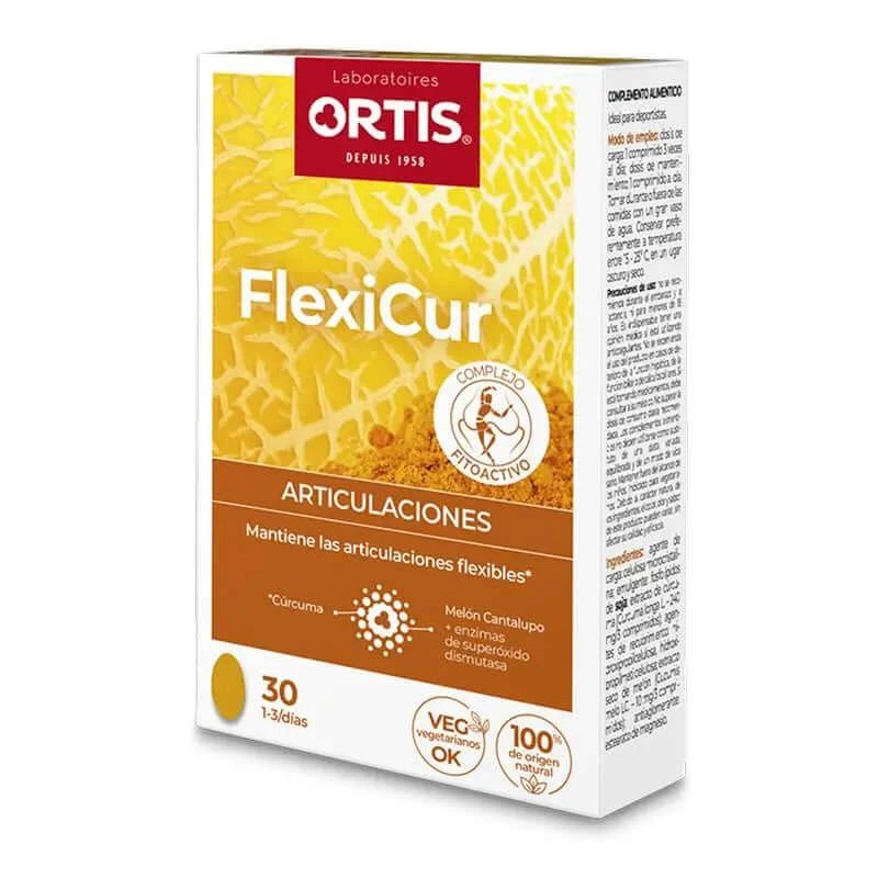 Ortis Flexicur, 2 X 15 tablete