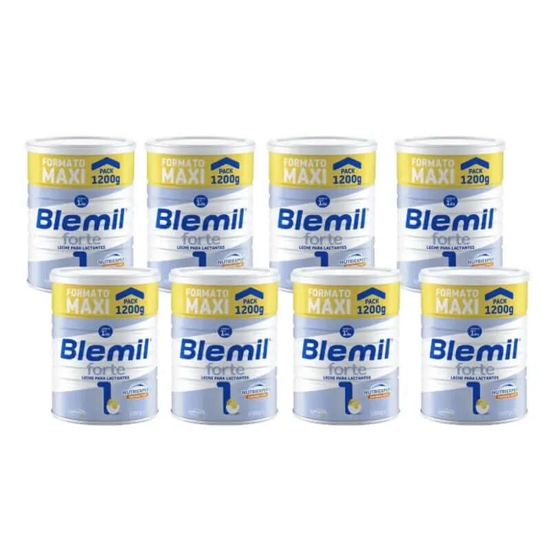 Blemil Plus 1 Forte, pachet 8 x 1200 grame